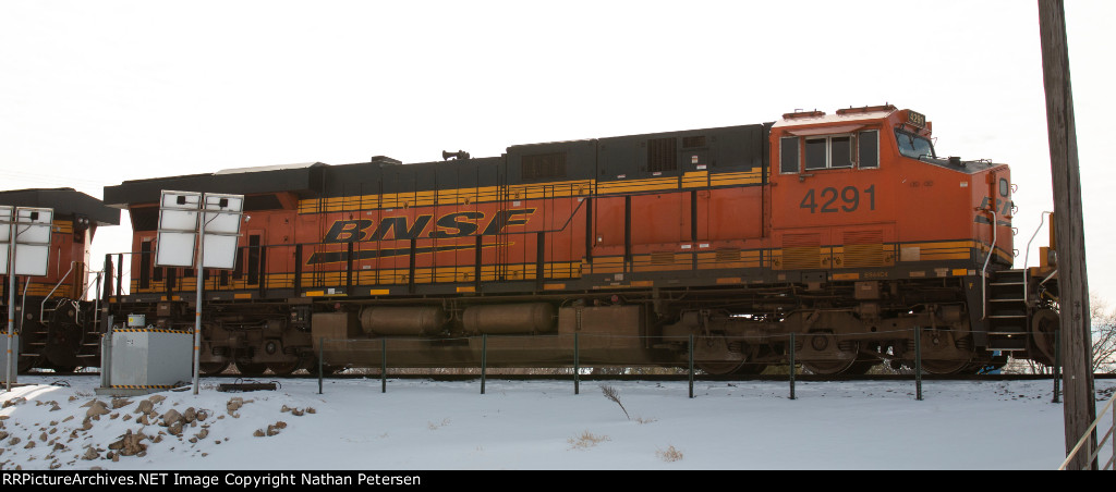 BNSF 4291